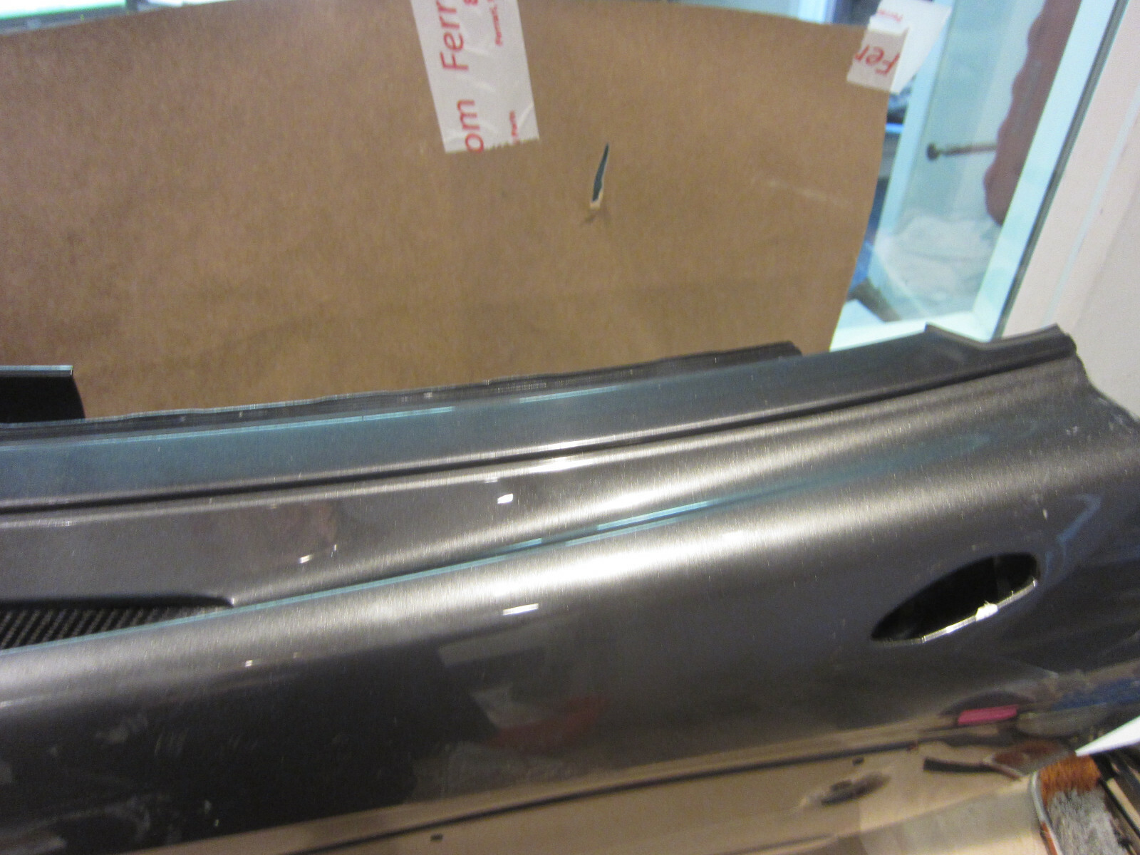 McLaren 570S Door - RH Passenger Door With Carbon Fiber Panels 