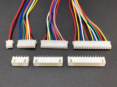 XH 2,54mm Stecker/Buchse | 2-15pin, 26AWG | Kabel, Steckverbinder, JST