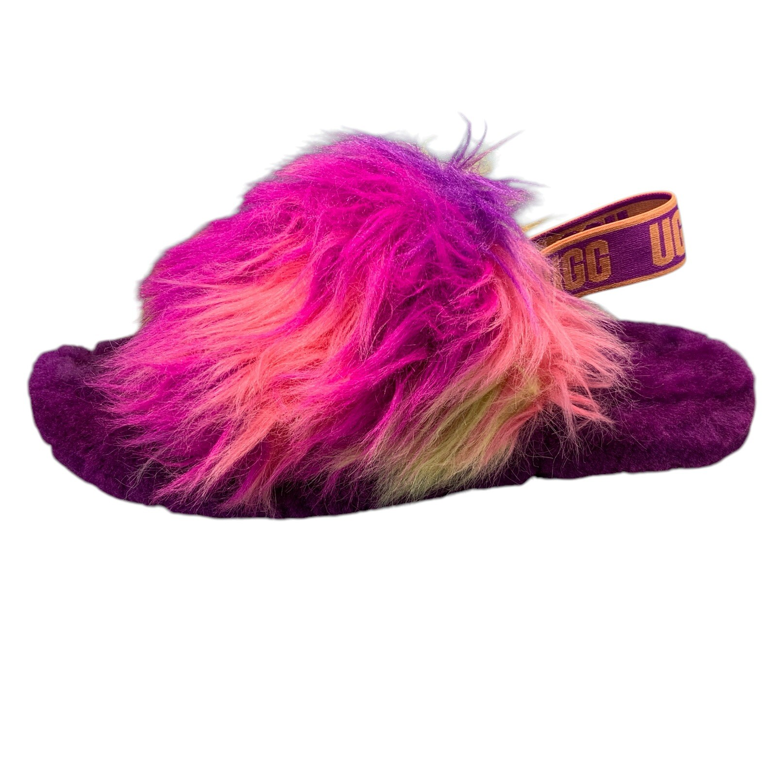 APL Ugg Fluff Veah Berrlicious ciabatte da donna multicolore taglia 5 1120033K