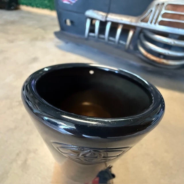 Punta de escape cromada negra genuina Toyota 2005-2020 Tacoma PT932-35180-02 Foto 2 de 4