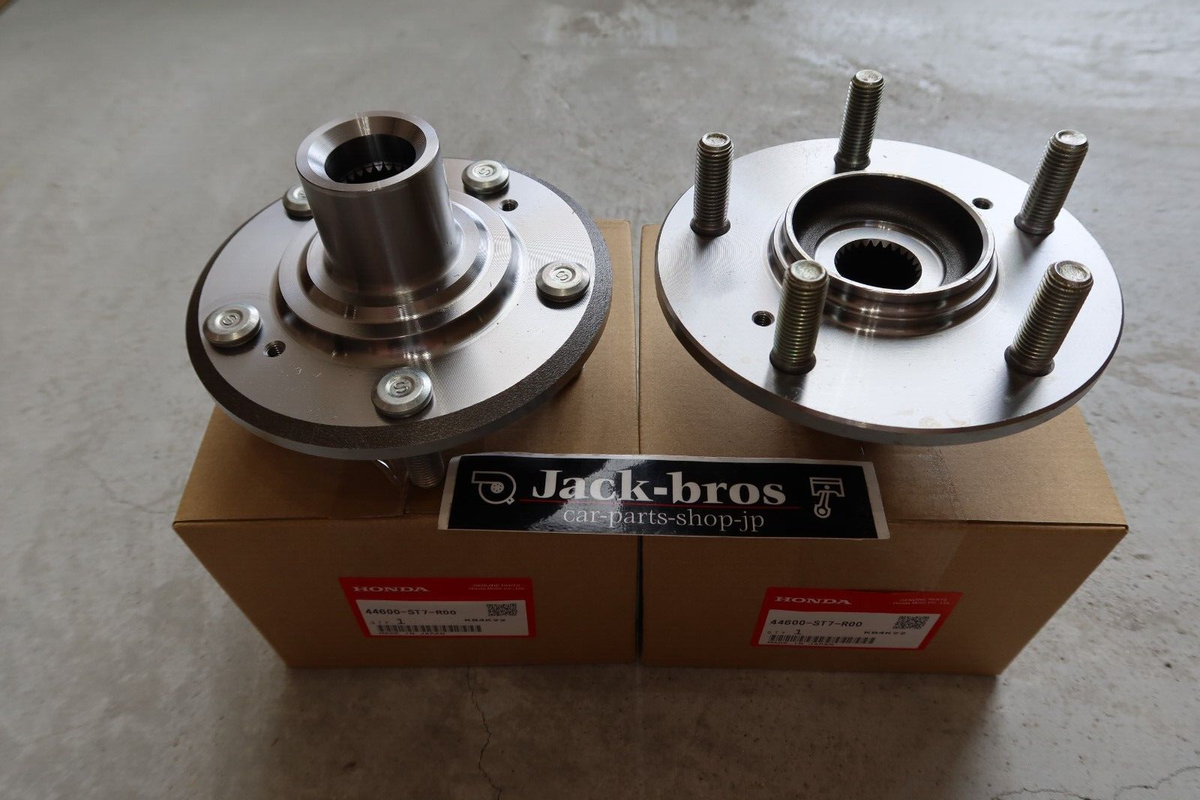 HONDA Genuine OEM EK9 Integra DC2 Front Wheel Hub RH & LH SET