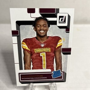 2022 Panini Donruss - Jahan Dotson Rated Rookie Canvas #310 Commanders RC