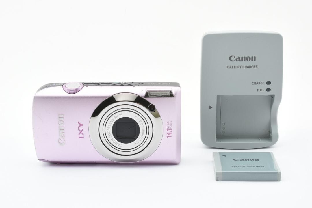 Canon IXY 10s 14.1メガピクセル デジタルカメラ Canon IXY 10S デジタルカメラ 14.1メガピクセル