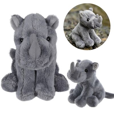 Charlie Bears Nashorn-Maskottchen, aus der Serie Cuddle Cubs, ein kleiner Plüsch