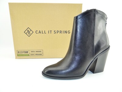 Call it Spring AUSTYN Stiefeletten Schwarz Ankle Biker High Boots Schuhe Gr.39