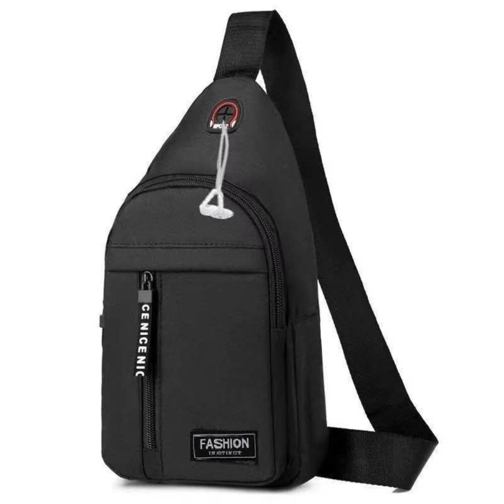 Travel Sport Pack Shoulder Bag Sling Backpack Cross Body Bags Mens