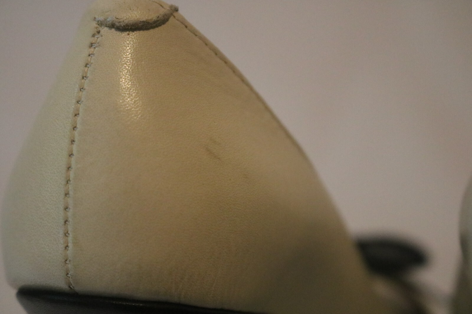 Marta Jonsson New with box. Vanila & Black slip on. UK4 £130 image 3
