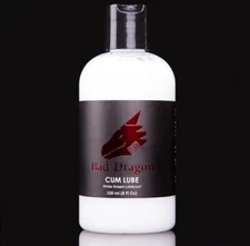 NEW Bad Dragon 🐉 Cum Lube Water Based Lubricant 8 fl oz Discreet Packaging BDSM