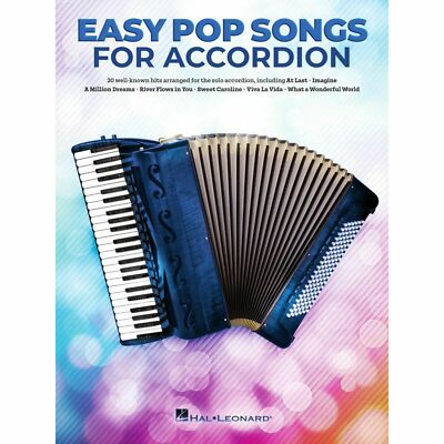Easy Pop Songs for Accordion - 20 Hits - PORTOFREI VOM MUSIKFACHHÄNDLER