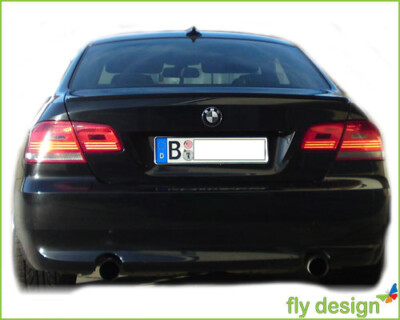 passend für BMW 3er, Auto Tuning E92 Coupe 2005-13  Stil SPOILER Lack A52 Space 