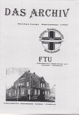 2. WELTKRIEG DOKUMENTE DAS ARCHIV AUSGABE SEPTEMBER 1993