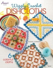 Wiggly Crochet Dishcloths Crochet  Quilted Table Accents Annie's