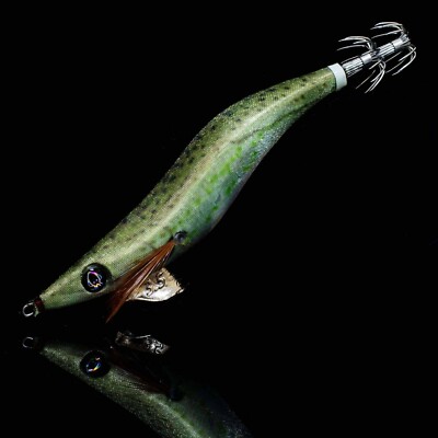RUI Squid Jig King George Whiting Silver Belly EGI Angelköder Größe 2,5