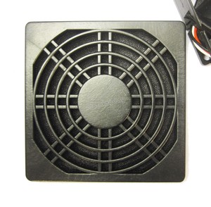 Akasa Aluminum Computer Case Fan Dust Guard Grill Filter - Black (14 x 14cm)