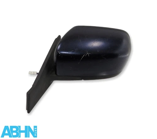 Genuine Mazda 5 CR19 (2005-2010) Left Side Electric Heated Door Mirror Dark Blue