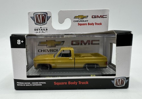 M2 Machines Square Body Truck 1973 Chevrolet Cheyenne Super 10-Custom ...