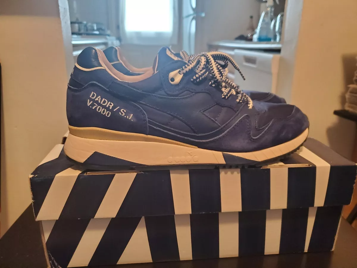 Kith X Diadora V7000 Ronnie Fieg Slam Jam SZ9 USA