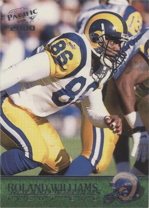 2000 Pacific Roland Williams #320 - 1 of 2