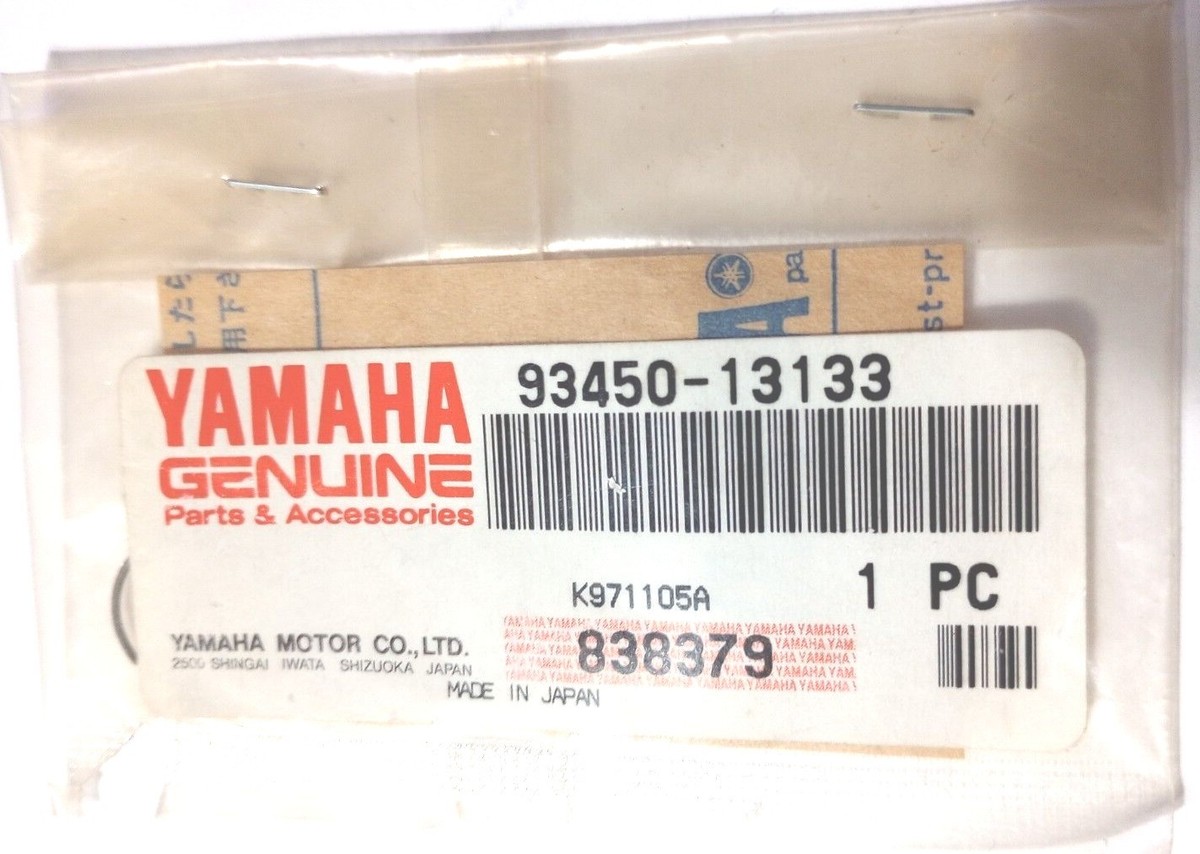 T Yamaha Snowmobile Circlip NOS 93450-13133 (L-1928) | eBay