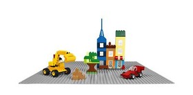 LEGO Classic Gray Baseplate 10701 Building Toy compatible / Building Bricks