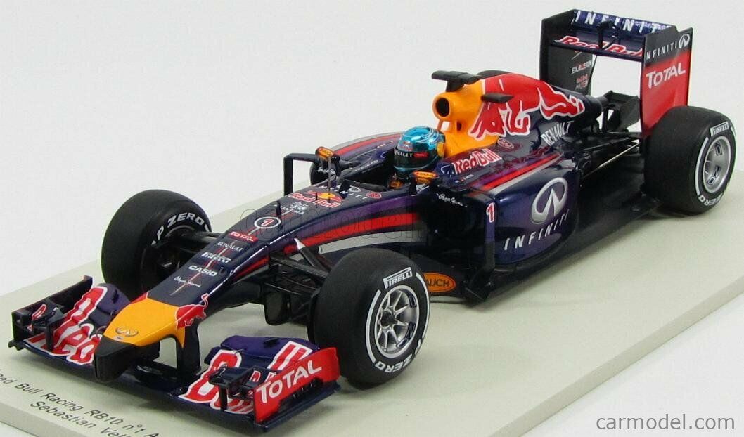 1/18 Spark 2014 RED BULL-RENAULT RB10 #1 SEBASTIAN VETTEL - AUSTRALIAN GP