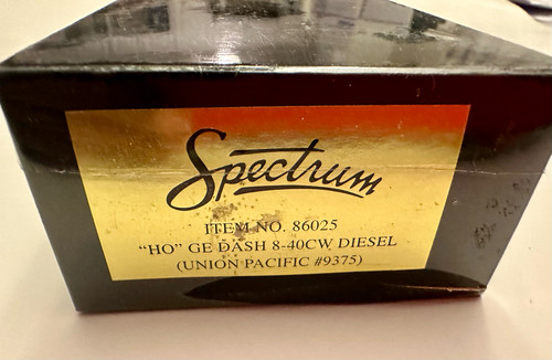 BACHMANN SPECTRUM # 86025 HO GE DASH 8-40CW DIESEL UNION PACIFIC # 9375 | Zustand: New