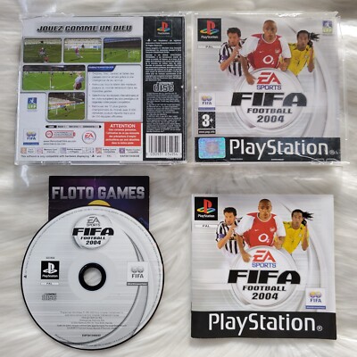 FIFA Football 2004 PS1 - Jeux vidéo
