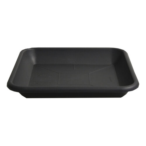 4er Set Pflanztopf Untersetzer Eckig Blumenuntersetzer 24 x 24 cm Blumentopf - Bild 2 von 2