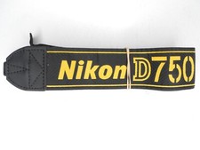 Nikon D750 Genuine DSLR Camera Neck Strap / AN-DC14