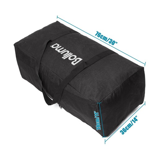 Large Sports Studio Equipment Holdall 78cm Travel Bag Camping Tent Zip Duffle UK - Picture 6 of 12