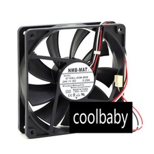 NMB 4710KL-05W-B49 fan 24V 0.29A 120 120 25mm 3pin