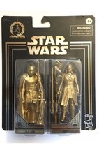 STAR WARS Skywalker Saga Commemorative Edition Gold KYLO REN & REY, very RARE