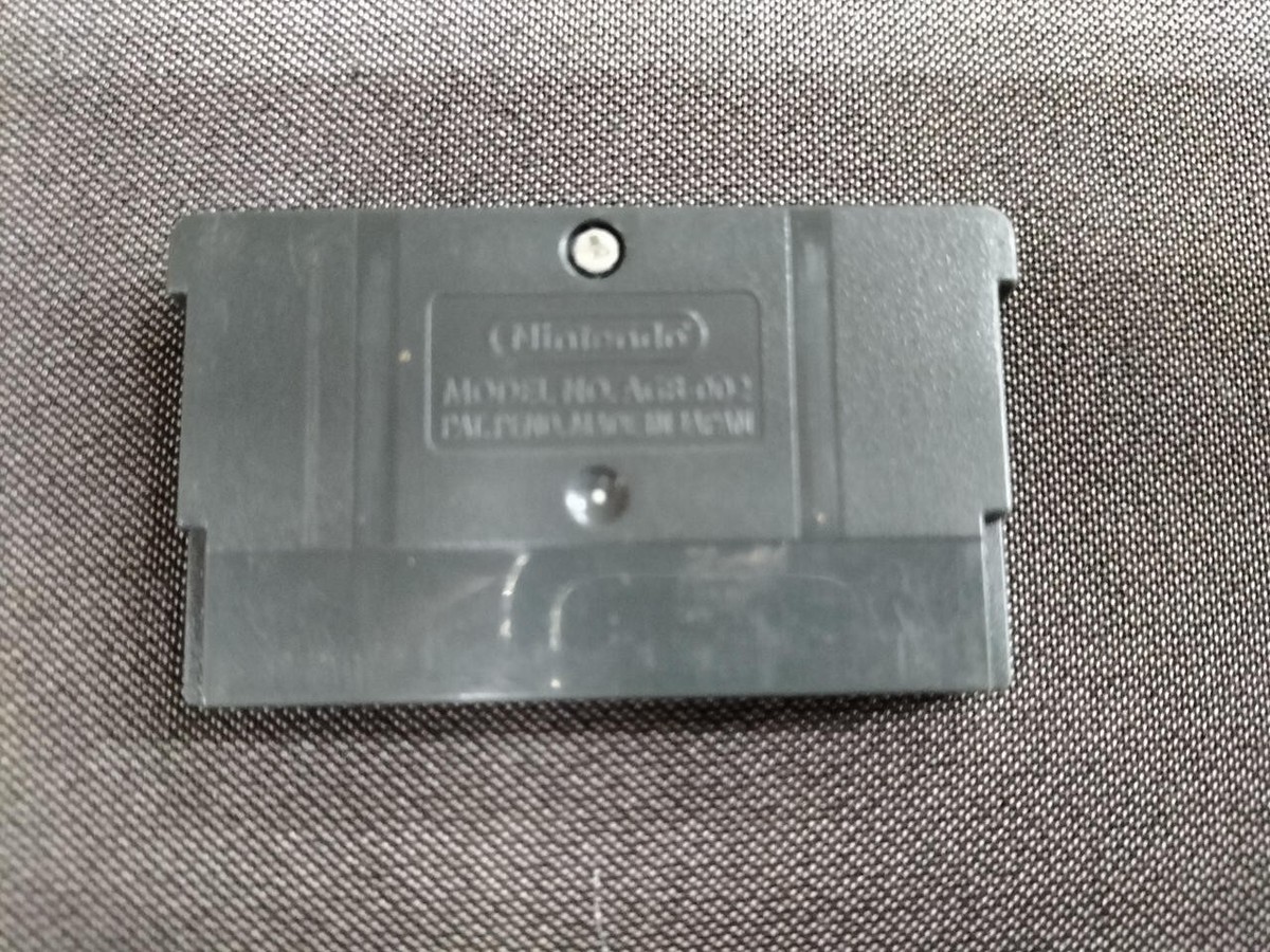 Pokemon Pinball Ruby & Sapphire Nintendo Gameboy Advance GBA Pokemon Pinball Ruby & Sapphire Nintendo Gameboy Advance GBA