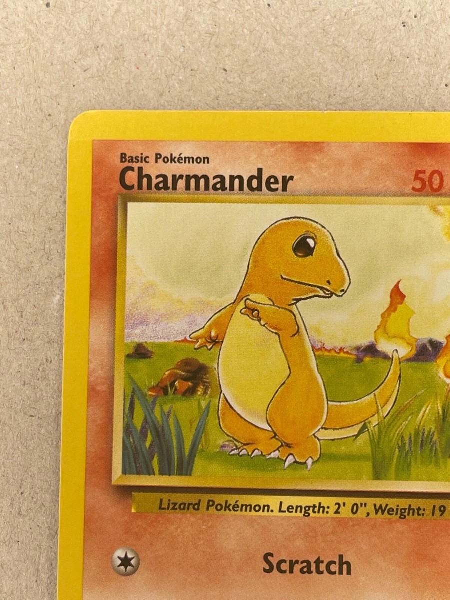 Charmander 46/102 - Base Set Pokemon Card | eBay