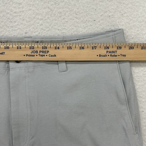Callaway Shorts Mens 38 Performance Golf Short Opti-Dri Media Pocket Gray NEW - Picture 4 of 13