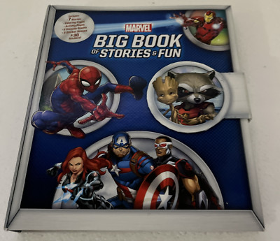 2017 Marvel Big Book Of Stories And Fun
