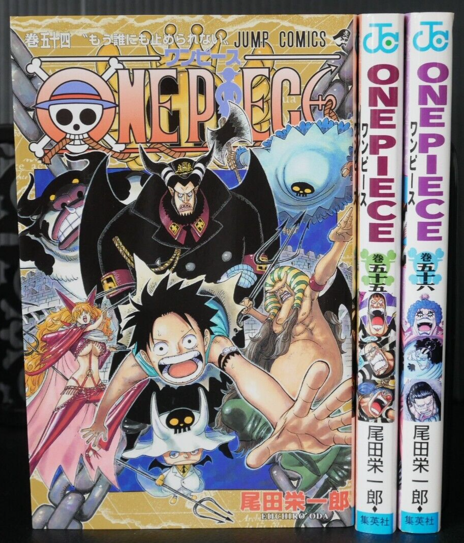 One Piece vol.54 (Ed. em Inglês)