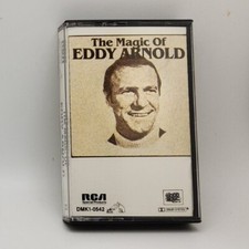 Eddy Arnold - The Magic of Eddy Arnold Cassette, Pre-owned, Very Good Condition