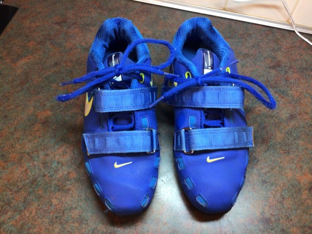 nike romaleos 2 size 6