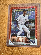 2023 Topps Baseball Red Foil # 494 Brendon Davis RC 048/199