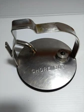 LID CAP Chore Boy Milking machine STAINLESS STEEL Dairy Milker Milking Pipe Line