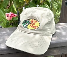 Bass Pro Shops khaki youth kids toddler baseball cap hat