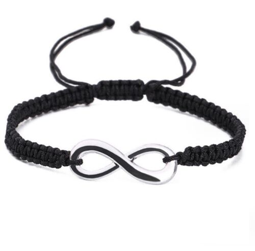 Perlen Boho Nummer 8 Hand Strand Schmuck Kordel Auge Handgelenk Armband Geschenk - Bild 2 von 5