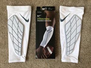 nike pro hyperstrong padded football arm sleeve