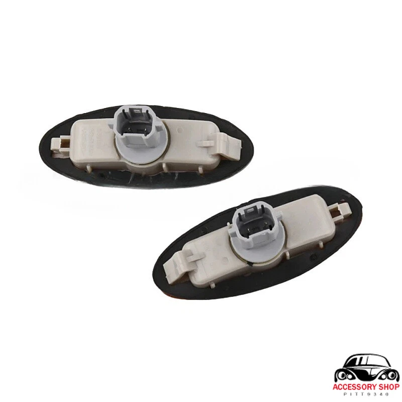 2 прозрачные линзы габаритных огней для Mazda Protege 2001-2003 Tribute 2001-2006 - Изображение 2 из 4