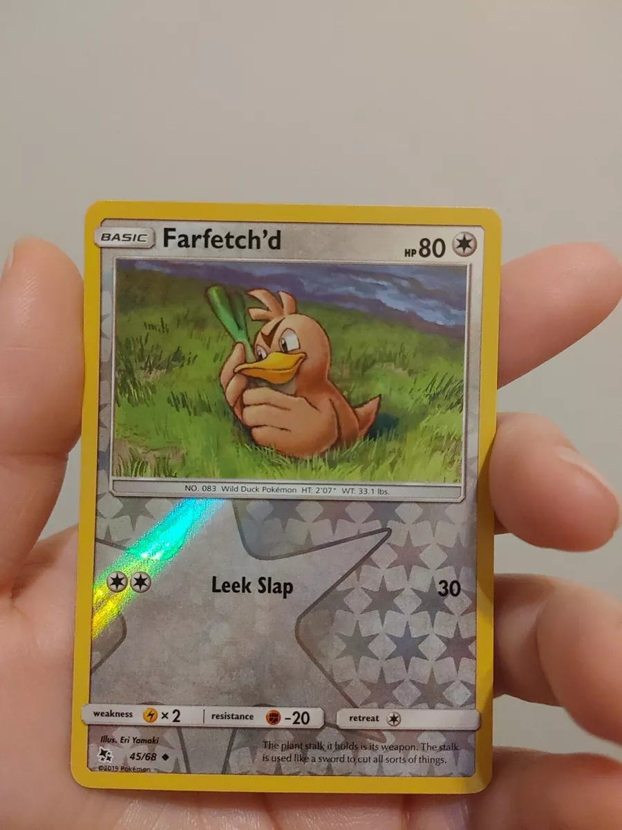 Farfetch'd - Hidden Fates Reverse Holo - Pokemon