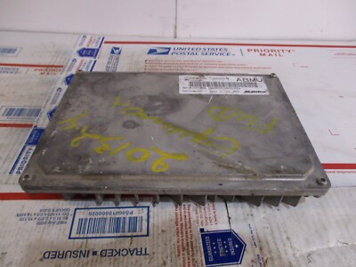  2013 EQUINOX FWD 2.4L ECM ECU ENGINE COMPUTER MODULE PCM POWER UNIT ABMU