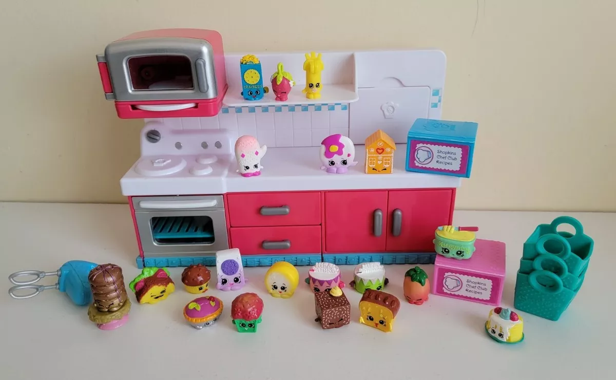 Shopkins Chef Club Hot Spot Kitchen 