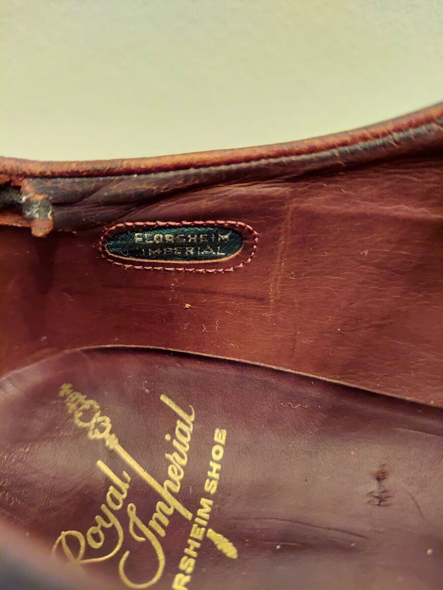 Rare Florsheim Stratford Royal Imperial Coventry Calf Rare Florsheim Stratford Royal Imperial Coventry Calf