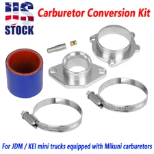 US Carburetor Conversion Kit For JDM / KEI Mini Trucks Equipped Mikuni CV Carb